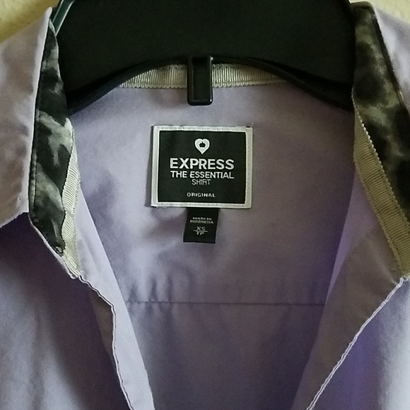 Express button down top - Picture 2 of 5